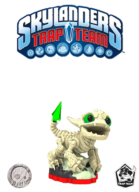 Boxshot Skylanders Trap Team Character - Funny Bone