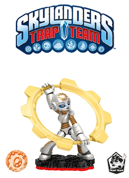 Boxshot Skylanders Trap Team Character - Gearshift