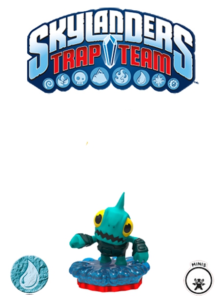 Boxshot Skylanders Trap Team Character - Gill Runt