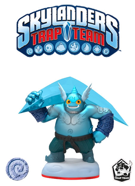 Boxshot Skylanders Trap Team Character - Gusto