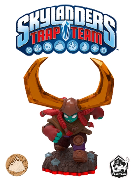 Boxshot Skylanders Trap Team Character - Head Rush