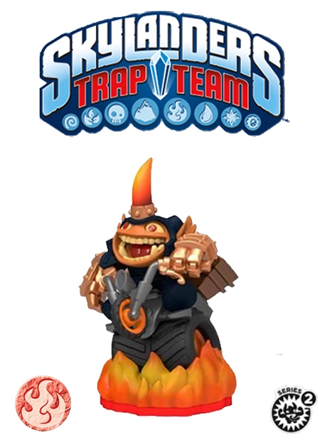 Boxshot Skylanders Trap Team Character - Hog Wild Fryno