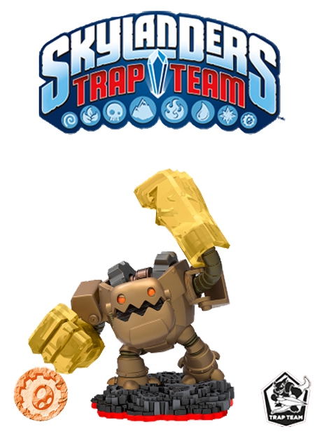 Boxshot Skylanders Trap Team Character - Jawbreaker