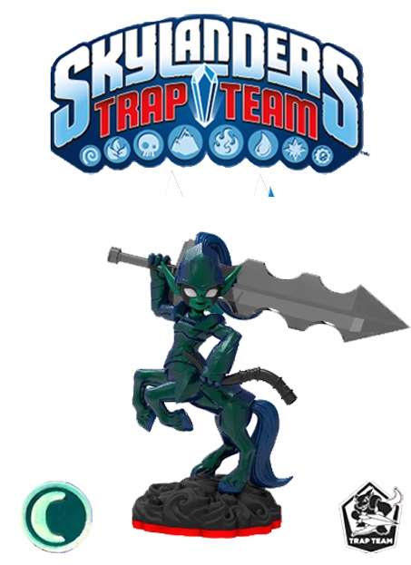 Boxshot Skylanders Trap Team Character - Knight Mare