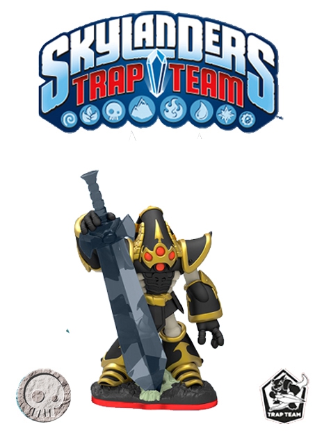 Boxshot Skylanders Trap Team Character - Krypt King