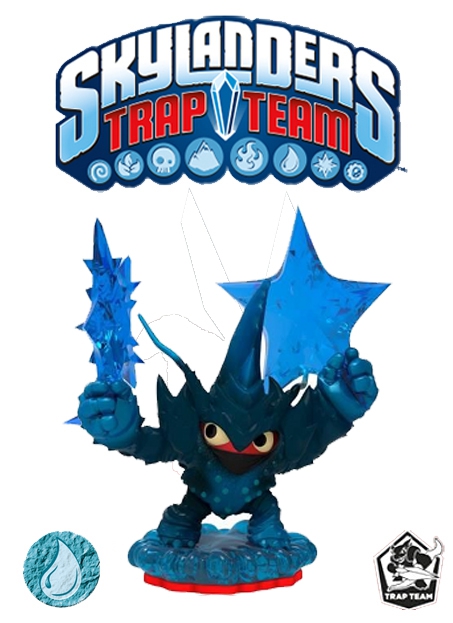 Boxshot Skylanders Trap Team Character - Lob-Star