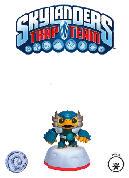 Boxshot Skylanders Trap Team Character - Pet Vac