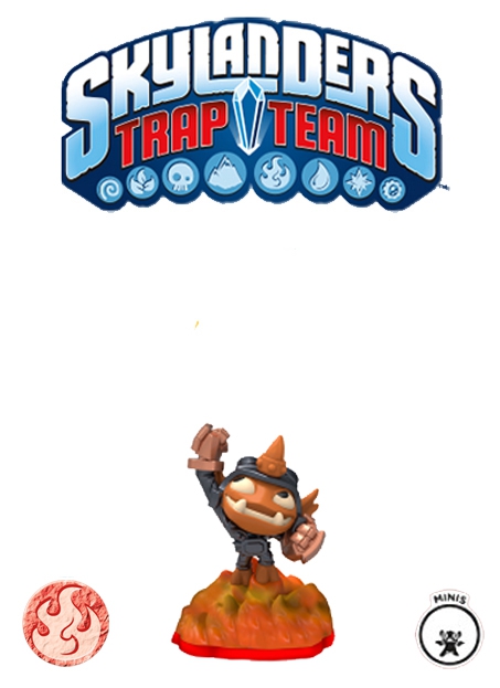 Boxshot Skylanders Trap Team Character - Small Fry