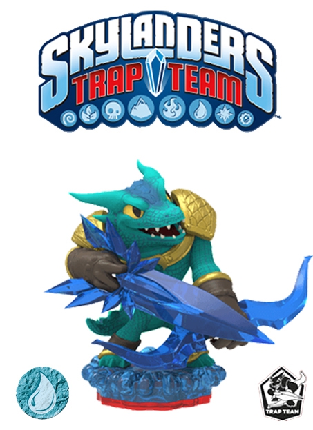 Boxshot Skylanders Trap Team Character - Snap Shot