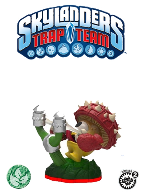 Boxshot Skylanders Trap Team Character - Sure Shot Shroomboom