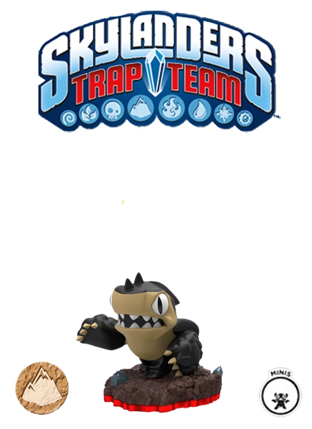 Boxshot Skylanders Trap Team Character - Terrabite