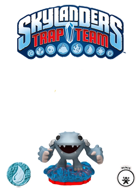 Boxshot Skylanders Trap Team Character - Thumpling