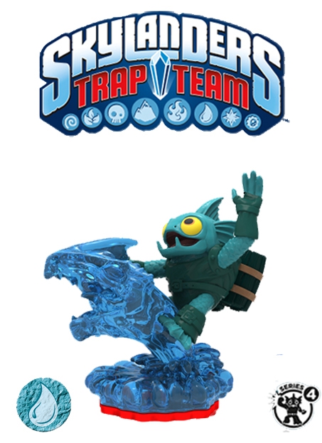 Boxshot Skylanders Trap Team Character - Tidal Wave Gill Grunt