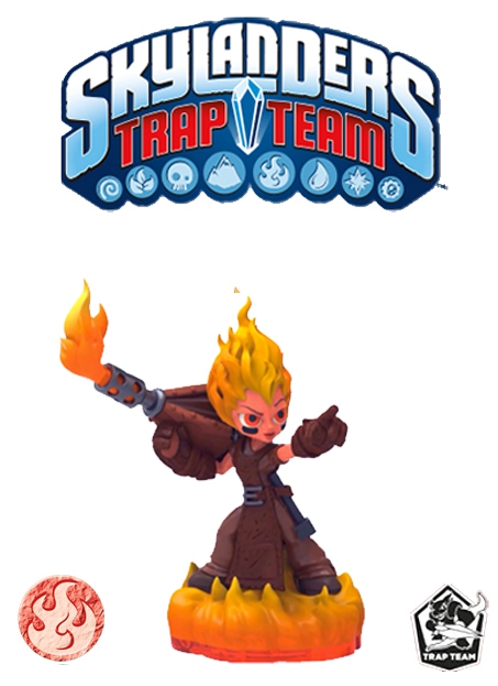 Boxshot Skylanders Trap Team Character - Torch