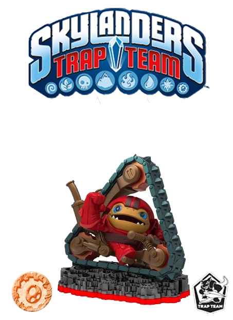 Boxshot Skylanders Trap Team Character - Tread Head