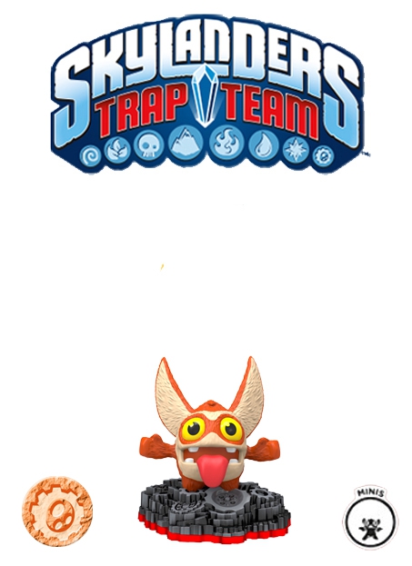 Boxshot Skylanders Trap Team Character - Trigger Snappy