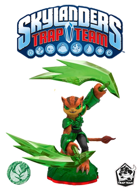 Boxshot Skylanders Trap Team Character - Tuff Luck