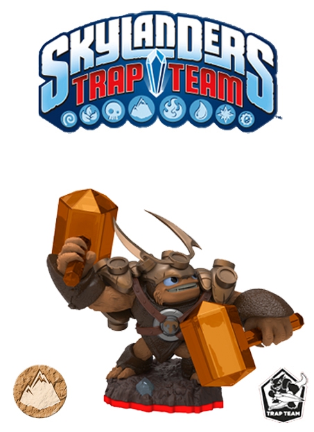 Boxshot Skylanders Trap Team Character - Wallop