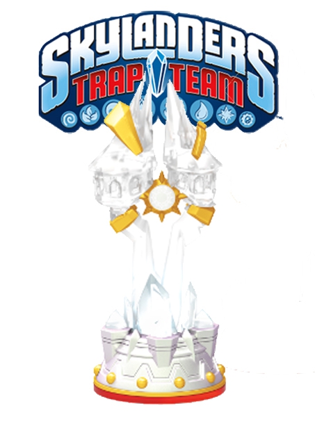 Boxshot Skylanders Trap Team Magic Item - Sunscraper Spire