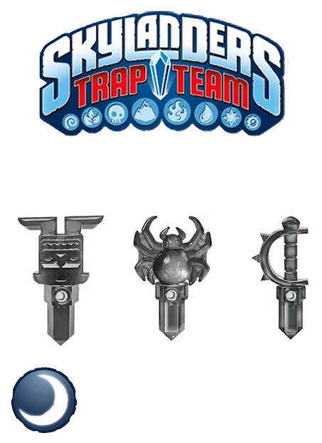 Boxshot Skylanders Trap Team Traptanium - Dark