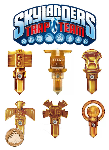 Boxshot Skylanders Trap Team Traptanium - Earth