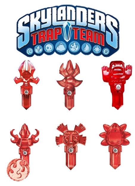 Boxshot Skylanders Trap Team Traptanium - Fire