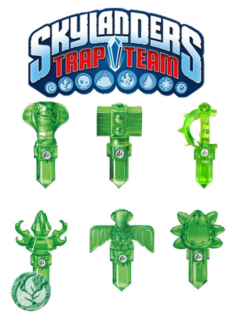 Boxshot Skylanders Trap Team Traptanium - Life