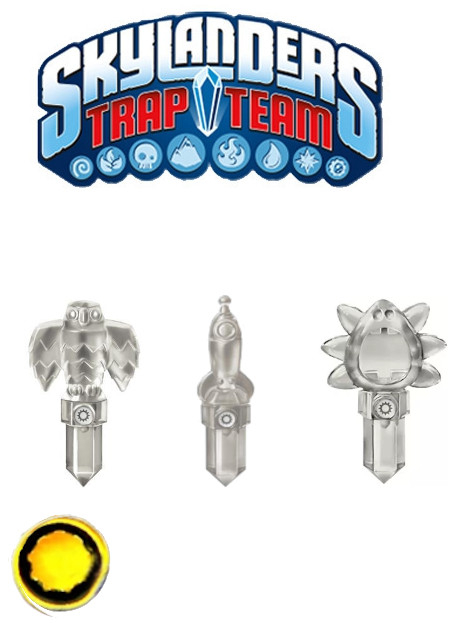 Boxshot Skylanders Trap Team Traptanium - Light