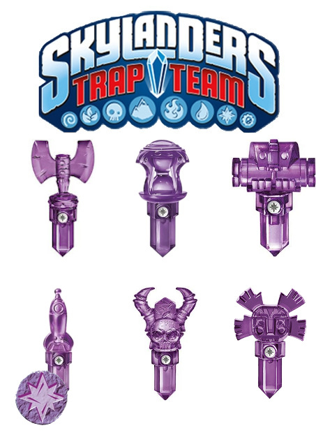 Boxshot Skylanders Trap Team Traptanium - Magic