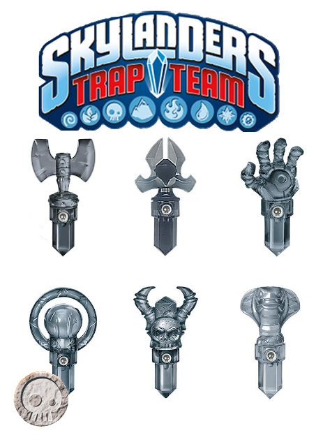 Boxshot Skylanders Trap Team Traptanium - Undead