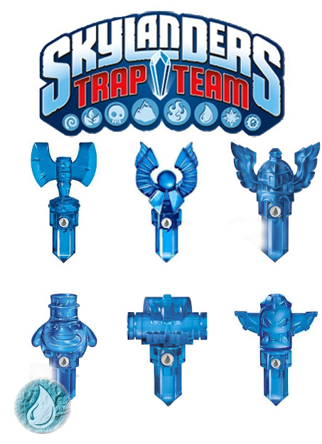 Boxshot Skylanders Trap Team Traptanium - Water