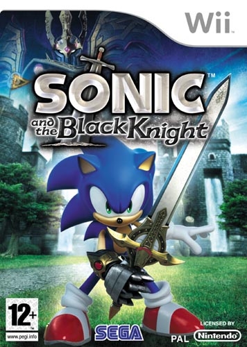 Boxshot Sonic and the Black Knight