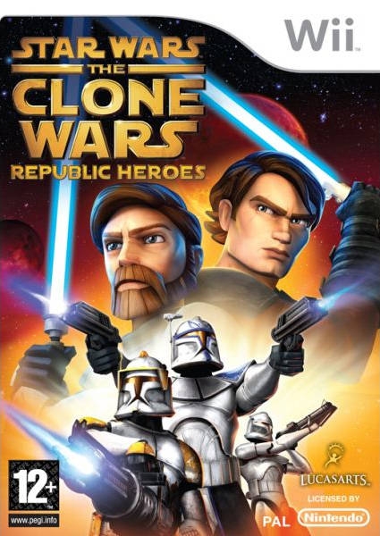 Boxshot Star Wars: The Clone Wars: Republic Heroes