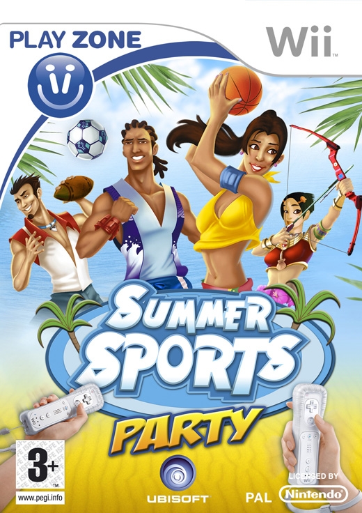 Boxshot Summer Sports Party