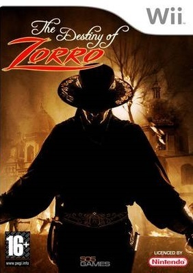 Boxshot The Destiny of Zorro