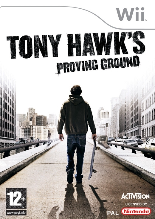 Boxshot Tony Hawk’s Proving Ground