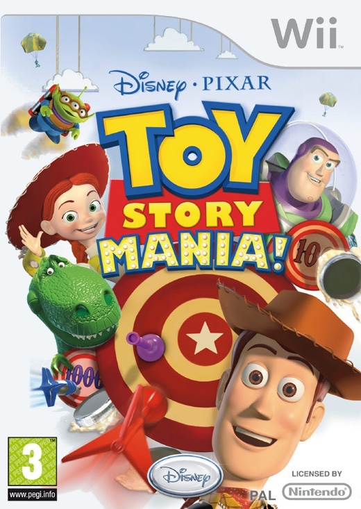 ozon waarom salaris Toy Story Mania! - Wii All in 1!