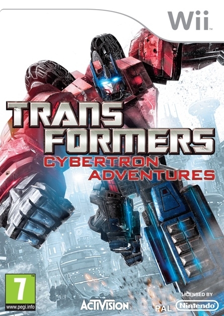 Boxshot Transformers: Cybertron Adventures