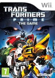 Boxshot Transformers Prime: The Game