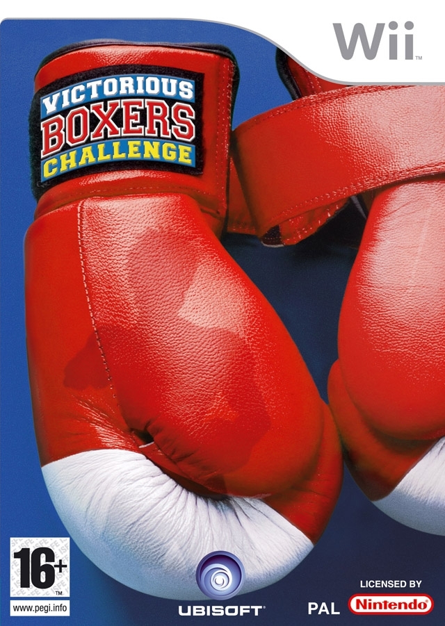 Boxshot Victorious Boxers Challenge