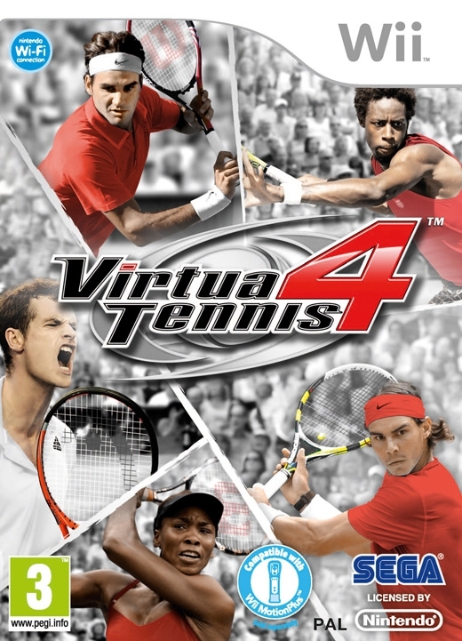 Boxshot Virtua Tennis 4