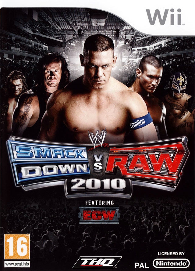 Boxshot WWE SmackDown vs. Raw 2010