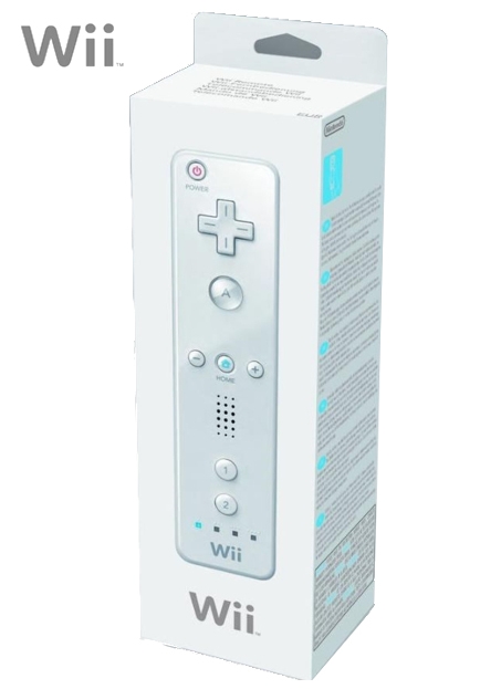 Boxshot Wii-afstandsbediening