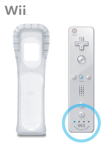 Leraar op school Overtuiging Helemaal droog Wii-afstandsbediening Plus - Wii Hardware All in 1!