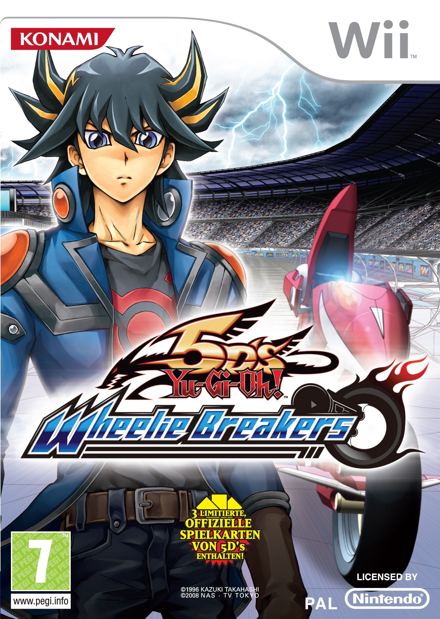 Boxshot Yu-Gi-Oh! 5D’s Wheelie Breakers