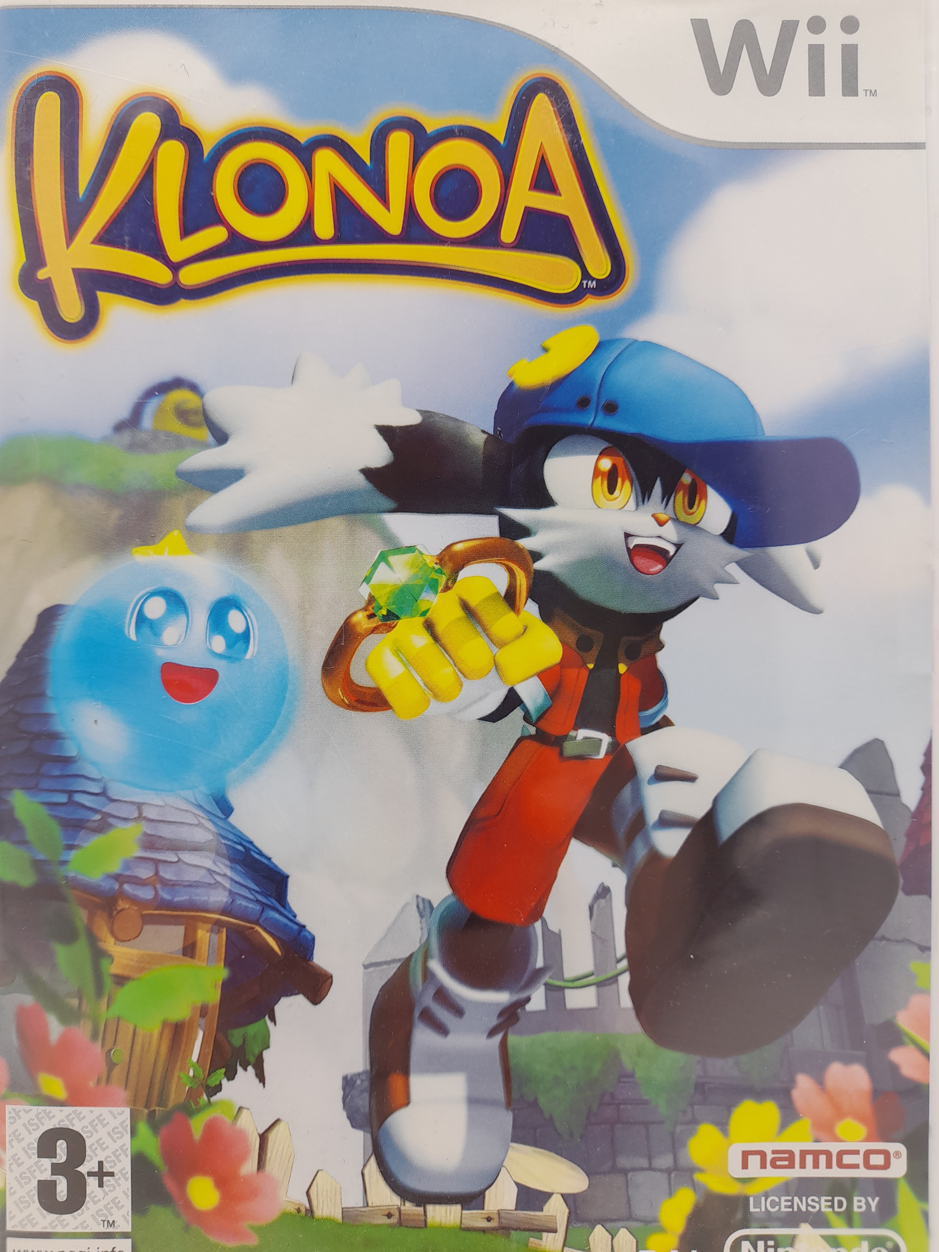 Foto van Klonoa