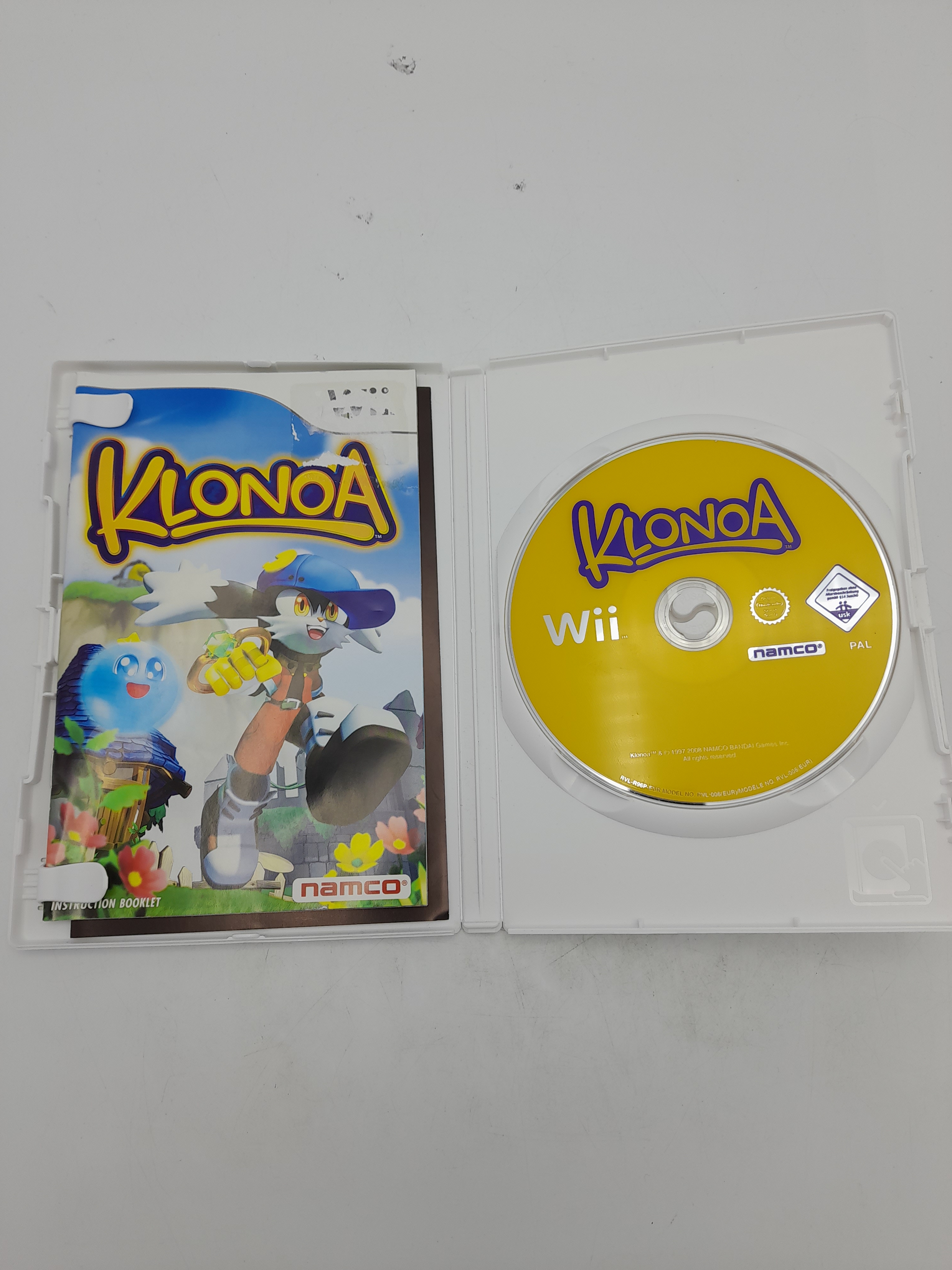 Foto van Klonoa