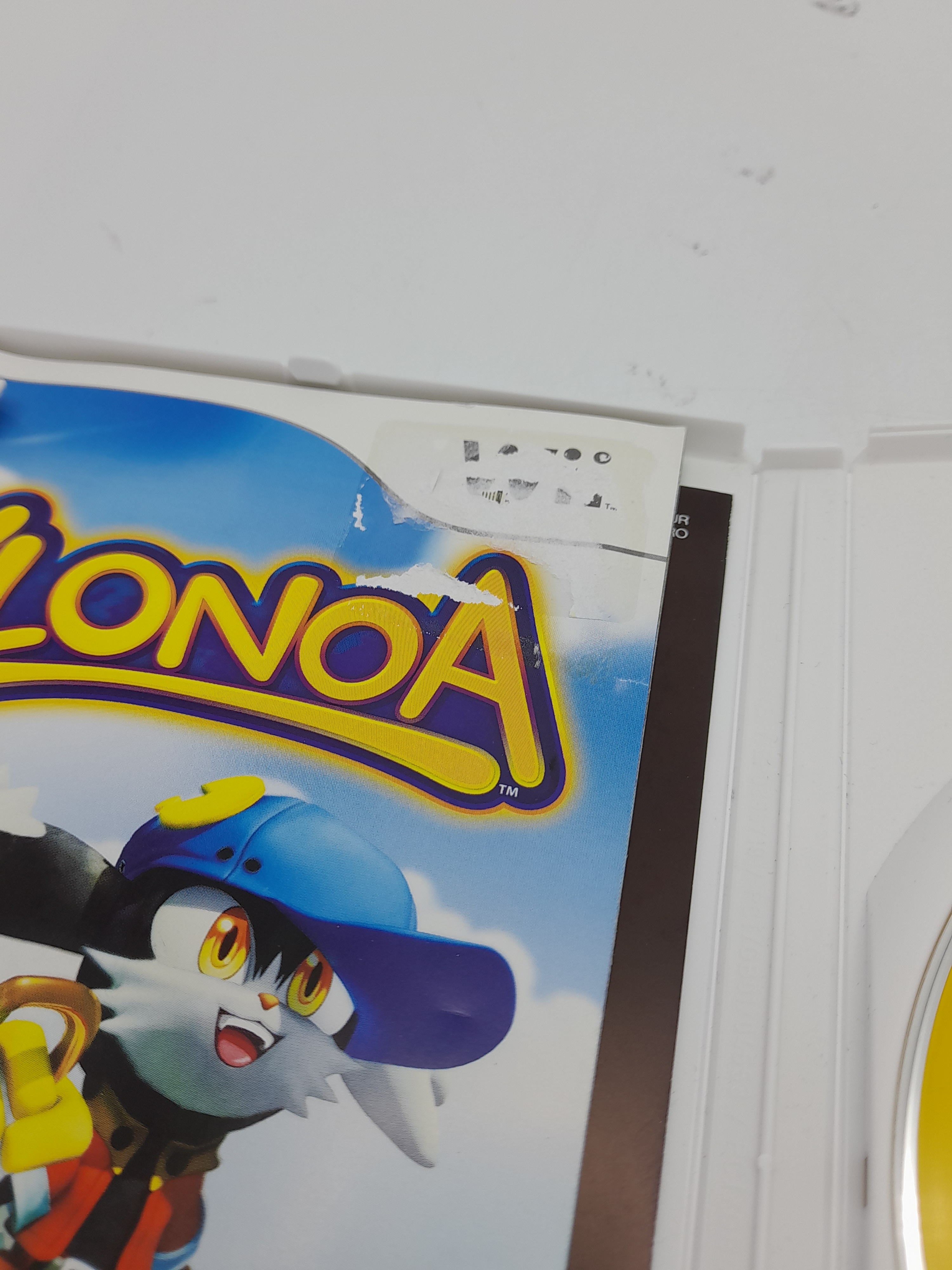 Foto van Klonoa