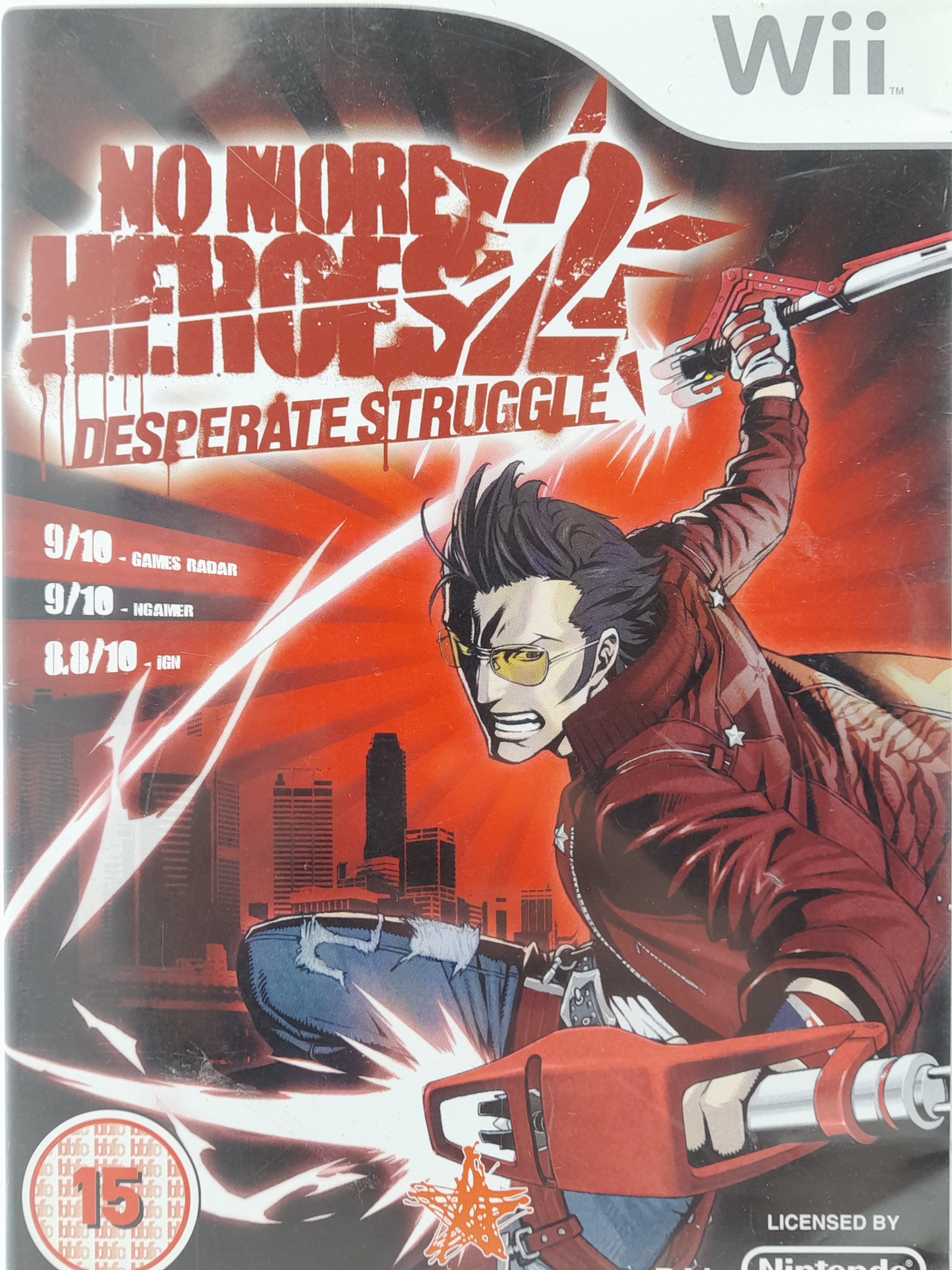 Foto van No More Heroes 2: Desperate Struggle