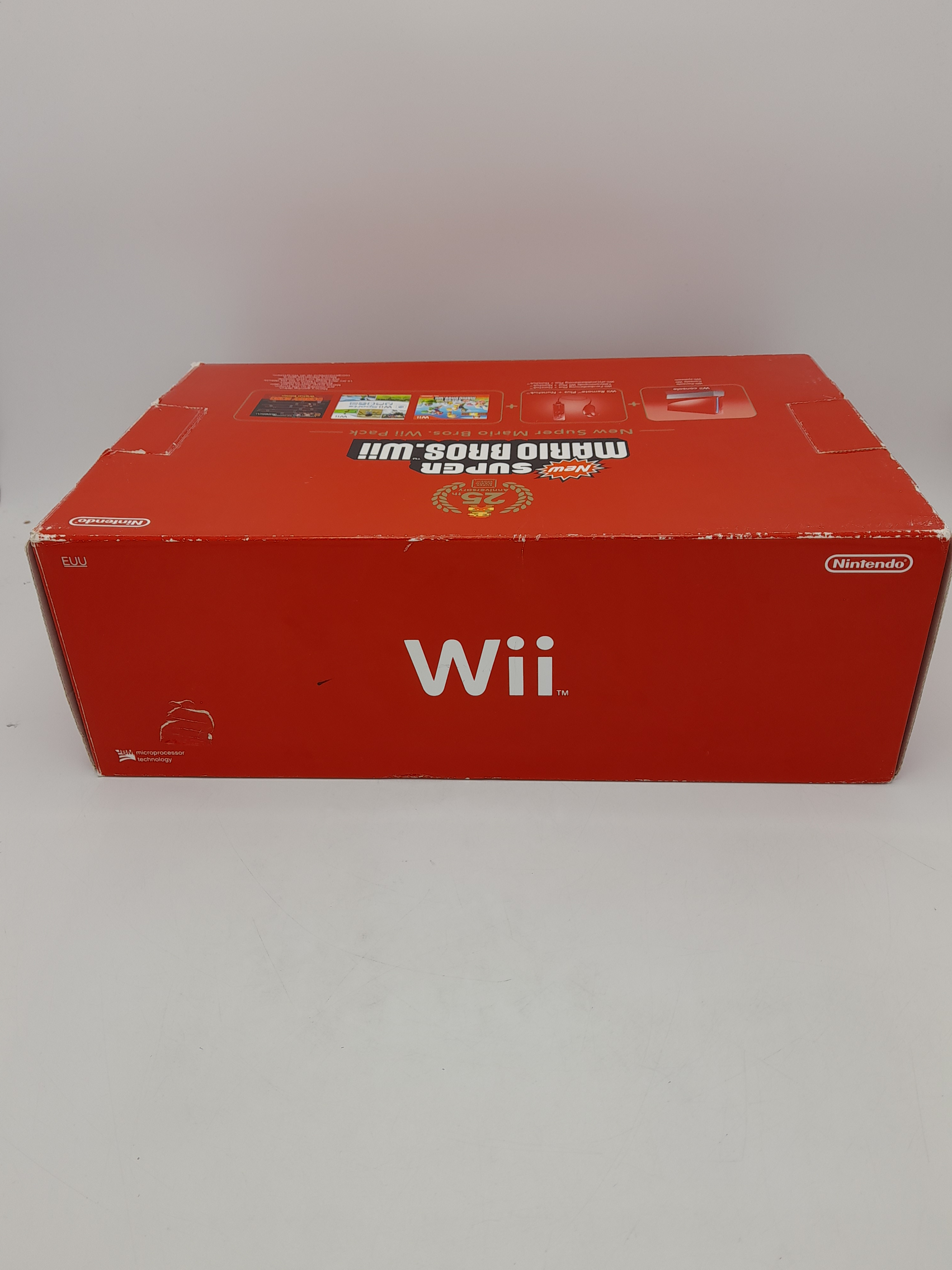 Foto van 25th anniversary New Super Mario Bros Wii Pack Rood & Donkey Kong